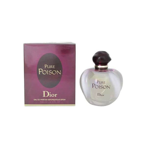 Perfume Dior Pure Poison for Women - Eau de Parfum 100 ml - عطر